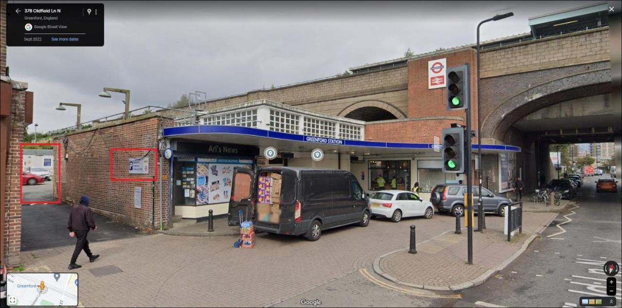 Amh Hotel - Greenford Station Northolt  Экстерьер фото